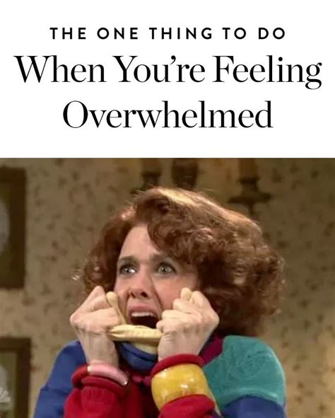 feeling overwhelmed dating